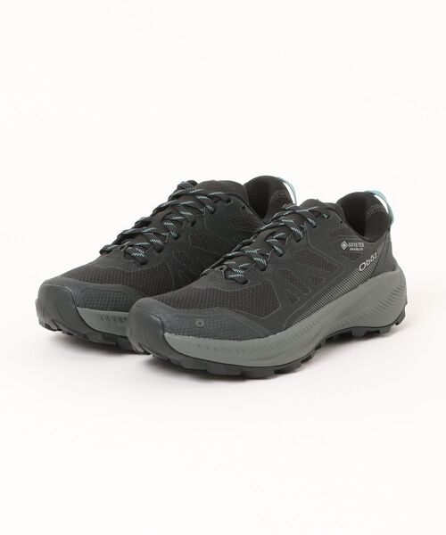 Oboz(オボズ)の「【Oboz/オボズ】Women's Katabatic LT Low GTX/ゴアテックス 防水 トレッキングシューズ ハイキング アウトドア(スニーカー・レディース・ライトグレー/ブラック・23.5cm/24cm/24.5cm/25cm)」の1枚目の写真