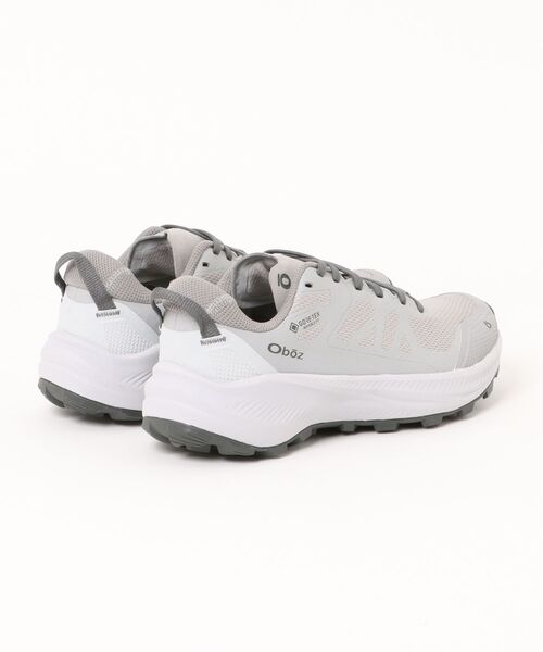 Oboz(オボズ)の「【Oboz/オボズ】Women's Katabatic LT Low GTX/ゴアテックス 防水 トレッキングシューズ ハイキング アウトドア(スニーカー・レディース・ライトグレー/ブラック・23.5cm/24cm/24.5cm/25cm)」の15枚目の写真
