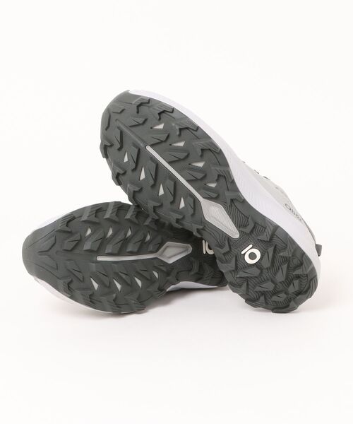 Oboz(オボズ)の「【Oboz/オボズ】Women's Katabatic LT Low GTX/ゴアテックス 防水 トレッキングシューズ ハイキング アウトドア(スニーカー・レディース・ライトグレー/ブラック・23.5cm/24cm/24.5cm/25cm)」の16枚目の写真