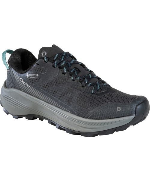 Oboz(オボズ)の「【Oboz/オボズ】Women's Katabatic LT Low GTX/ゴアテックス 防水 トレッキングシューズ ハイキング アウトドア(スニーカー・レディース・ライトグレー/ブラック・23.5cm/24cm/24.5cm/25cm)」の4枚目の写真