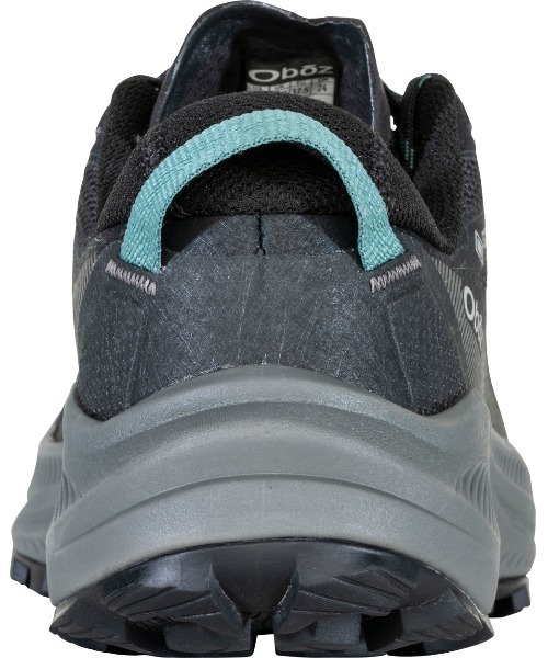 Oboz(オボズ)の「【Oboz/オボズ】Women's Katabatic LT Low GTX/ゴアテックス 防水 トレッキングシューズ ハイキング アウトドア(スニーカー・レディース・ライトグレー/ブラック・23.5cm/24cm/24.5cm/25cm)」の5枚目の写真