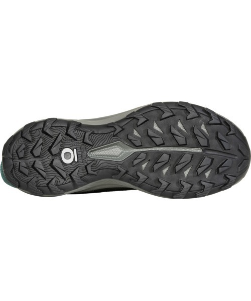 Oboz(オボズ)の「【Oboz/オボズ】Women's Katabatic LT Low GTX/ゴアテックス 防水 トレッキングシューズ ハイキング アウトドア(スニーカー・レディース・ライトグレー/ブラック・23.5cm/24cm/24.5cm/25cm)」の6枚目の写真