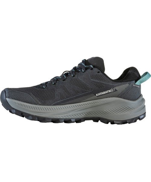 Oboz(オボズ)の「【Oboz/オボズ】Women's Katabatic LT Low GTX/ゴアテックス 防水 トレッキングシューズ ハイキング アウトドア(スニーカー・レディース・ライトグレー/ブラック・23.5cm/24cm/24.5cm/25cm)」の7枚目の写真