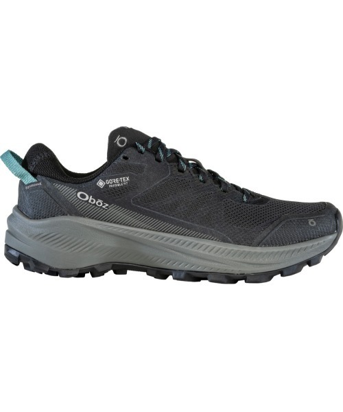 Oboz(オボズ)の「【Oboz/オボズ】Women's Katabatic LT Low GTX/ゴアテックス 防水 トレッキングシューズ ハイキング アウトドア(スニーカー・レディース・ライトグレー/ブラック・23.5cm/24cm/24.5cm/25cm)」の8枚目の写真