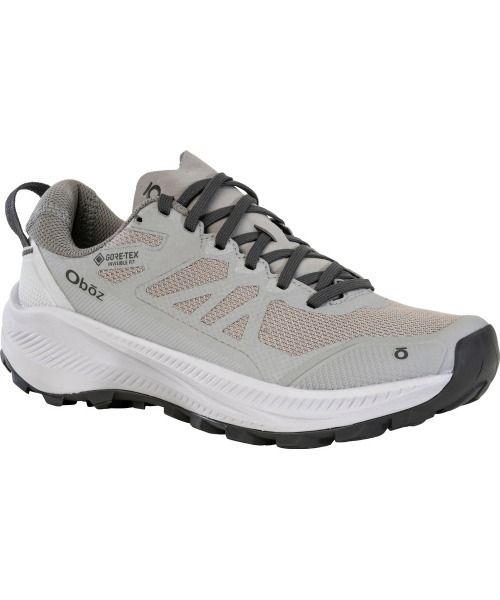 Oboz(オボズ)の「【Oboz/オボズ】Women's Katabatic LT Low GTX/ゴアテックス 防水 トレッキングシューズ ハイキング アウトドア(スニーカー・レディース・ライトグレー/ブラック・23.5cm/24cm/24.5cm/25cm)」の10枚目の写真