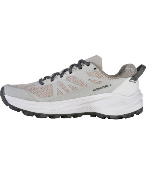 Oboz(オボズ)の「【Oboz/オボズ】Women's Katabatic LT Low GTX/ゴアテックス 防水 トレッキングシューズ ハイキング アウトドア(スニーカー・レディース・ライトグレー/ブラック・23.5cm/24cm/24.5cm/25cm)」の13枚目の写真
