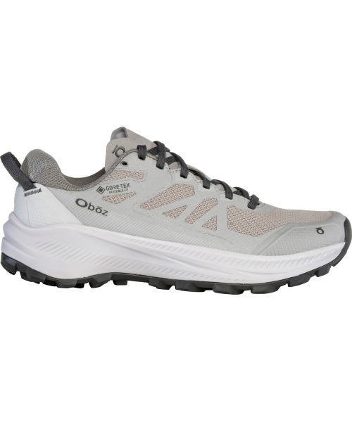 Oboz(オボズ)の「【Oboz/オボズ】Women's Katabatic LT Low GTX/ゴアテックス 防水 トレッキングシューズ ハイキング アウトドア(スニーカー・レディース・ライトグレー/ブラック・23.5cm/24cm/24.5cm/25cm)」の14枚目の写真