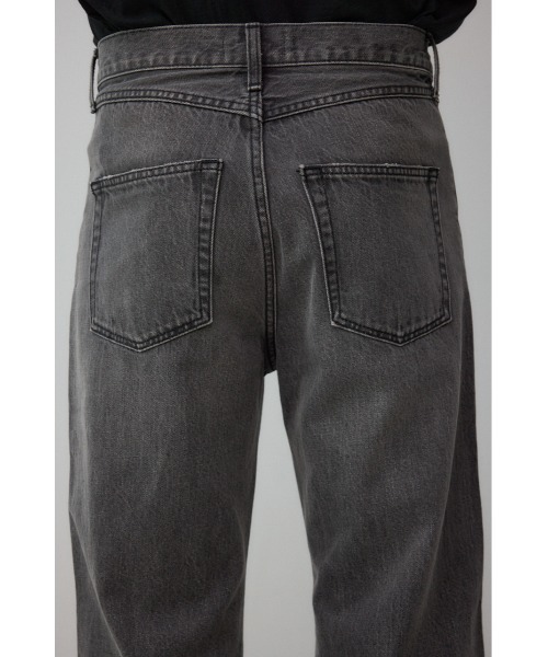 AZUL by moussy（アズールバイマウジー）の「AZUL DENIM 切替ワイドフレア（デニムパンツ・メンズ・ブルー/ブラック・SMALL/MEDIUM/LARGE）」の9枚目の写真