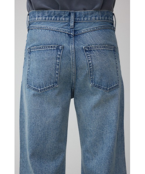 AZUL by moussy（アズールバイマウジー）の「AZUL DENIM 切替ワイドフレア（デニムパンツ・メンズ・ブルー/ブラック・SMALL/MEDIUM/LARGE）」の18枚目の写真