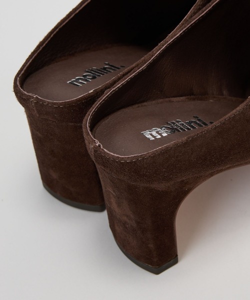 BABYLONE（バビロン）の「【Mollini】ブーティー（ブーツ・レディース・ブラウン/ブラック・36/38/37）」の12枚目の写真