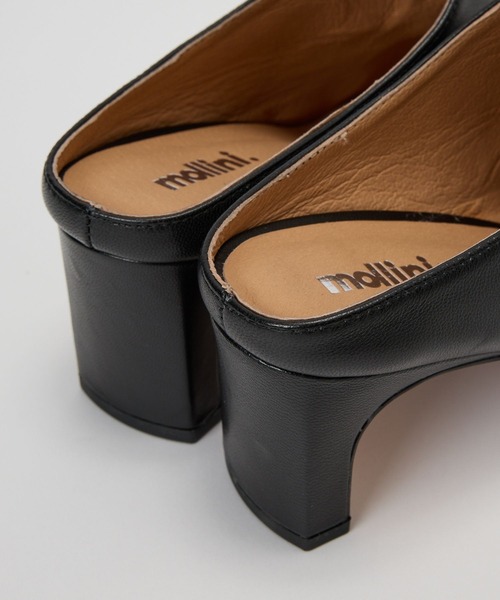 BABYLONE（バビロン）の「【Mollini】ブーティー（ブーツ・レディース・ブラウン/ブラック・36/38/37）」の14枚目の写真