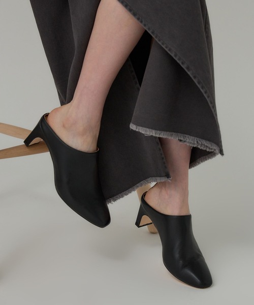 BABYLONE（バビロン）の「【Mollini】ブーティー（ブーツ・レディース・ブラウン/ブラック・36/38/37）」の3枚目の写真