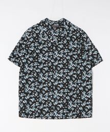 MICHAEL KORS | フローラル ストレッチ コットン キャンプ シャツ(シャツ/ブラウス)