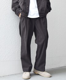 SHIPS any | SHIPS any:〈洗濯機可能〉SOLOTEX(R) コーデュロイ セミワイド イージーパンツ(セットアップ対応)◇(その他パンツ)