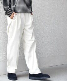 SHIPS　シップス　ホワイトパンツ　Sサイズ 楽天市場】〈手洗い可能〉サキソニーウエストタックワイドパンツ
