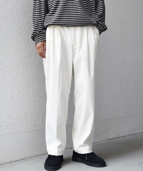 SHIPS any:〈洗濯機可能〉SOLOTEX(R) コーデュロイ セミワイド