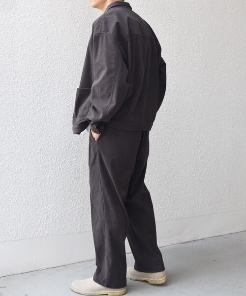 セール】SHIPS any:〈洗濯機可能〉SOLOTEX(R) コーデュロイ セミワイド