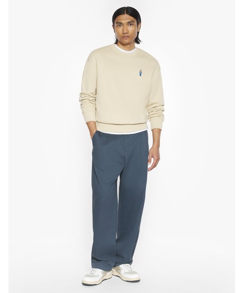 Maison Kitsune（メゾンキツネ）の「DRESSED FOX COMFORT SWEATSHIRT（スウェット・メンズ・ブラック・XL/L/M/S/XS）」の7枚目の写真