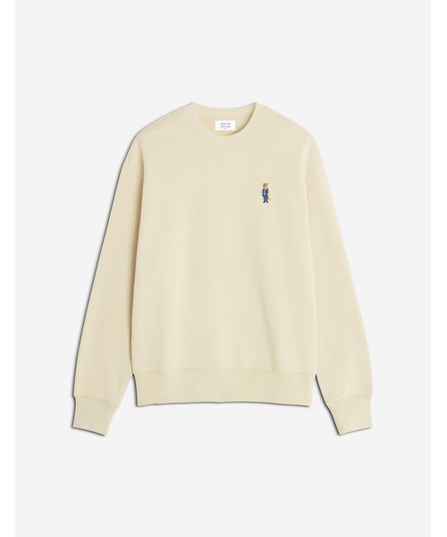 Maison Kitsune（メゾンキツネ）の「DRESSED FOX COMFORT SWEATSHIRT（スウェット・メンズ・ブラック・XL/L/M/S/XS）」の10枚目の写真