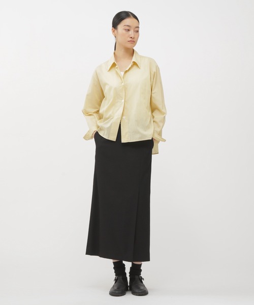 専用です！マーガレットパウエルスカート FLUID WOOL（スカート）｜MARGARET HOWELL（マーガレット