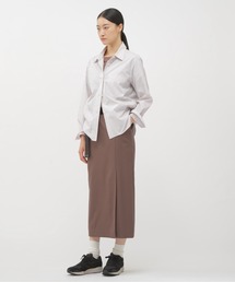 【MARGARET HOWELL/マーガレットハウエル 】ウールスカート　台形 MARGARET HOWELL｜マーガレット・ハウエルのスカート（台形