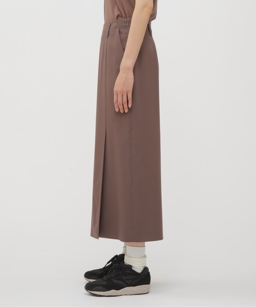 美品　MARGARET HOWELL マーガレットハウエル　スカート MARGARET HOWELL（マーガレットハウエル）の「COTTON VOILE