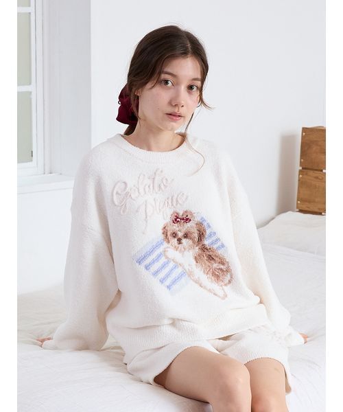 ONLINE限定】シーズージャガードプルオーバー＆ベビモコショートパンツ