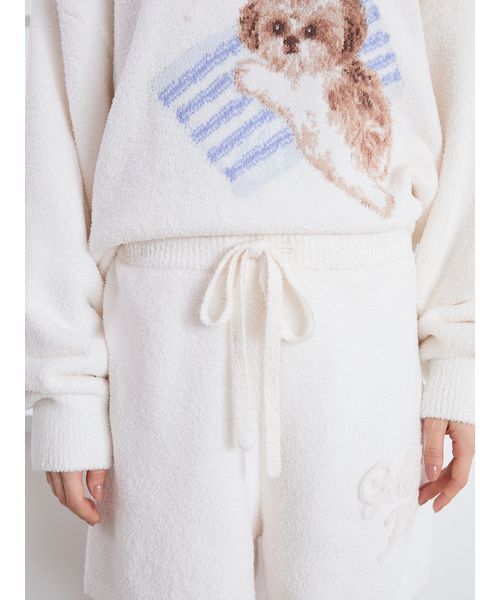 ジェラートピケ　ONLINE限定シーズージャガードプルオーバー＆ショートパンツ ONLINE限定】シーズージャガードプルオーバー＆ベビモコショート