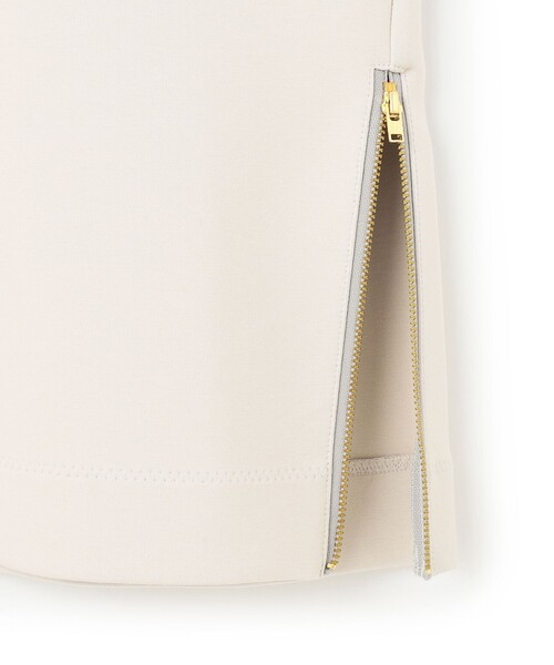 セール】【VERY掲載/洗える】コットンエアーダンボール サイドジップ