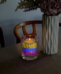 BIRTHDAY BAR（バースデイバー）の「NEON CANDLE　ネオンキャンドル（キャンドル）」