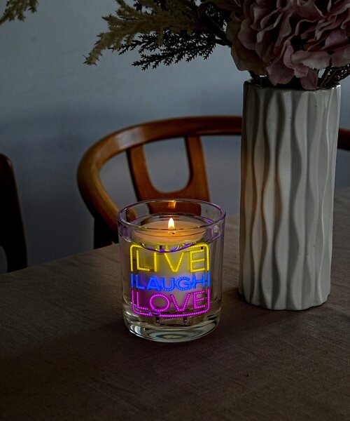 BIRTHDAY BAR（バースデイバー）の「NEON CANDLE　ネオンキャンドル（キャンドル・レディース・ブルー系その他/イエロー・0）」の2枚目の写真