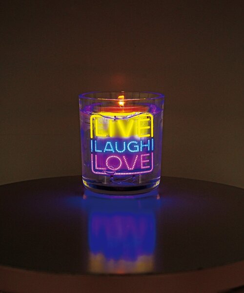 BIRTHDAY BAR（バースデイバー）の「NEON CANDLE　ネオンキャンドル（キャンドル・レディース・ブルー系その他/イエロー・0）」の5枚目の写真