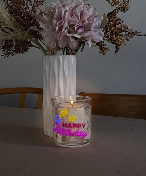 BIRTHDAY BAR（バースデイバー）の「NEON CANDLE　ネオンキャンドル（キャンドル・レディース・ブルー系その他/イエロー・0）」の7枚目の写真