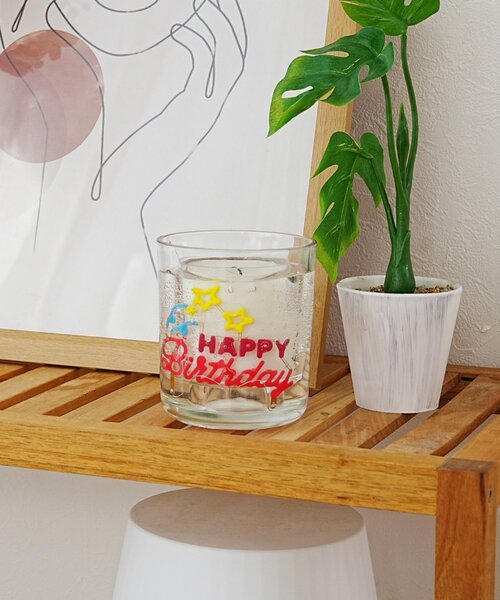 BIRTHDAY BAR（バースデイバー）の「NEON CANDLE　ネオンキャンドル（キャンドル・レディース・ブルー系その他/イエロー・0）」の8枚目の写真