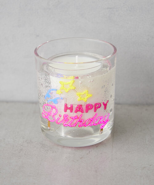 BIRTHDAY BAR（バースデイバー）の「NEON CANDLE　ネオンキャンドル（キャンドル・レディース・ブルー系その他/イエロー・0）」の10枚目の写真