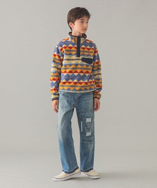 こども ビームス(コドモビームス)の「【別注】MARET / デニム パンツ(140~150cm)(デニムパンツ・キッズ・インディゴブルー・L(140-150㎝))」の6枚目の写真