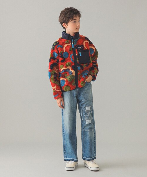 こども ビームス(コドモビームス)の「【別注】MARET / デニム パンツ(140~150cm)(デニムパンツ・キッズ・インディゴブルー・L(140-150㎝))」の7枚目の写真