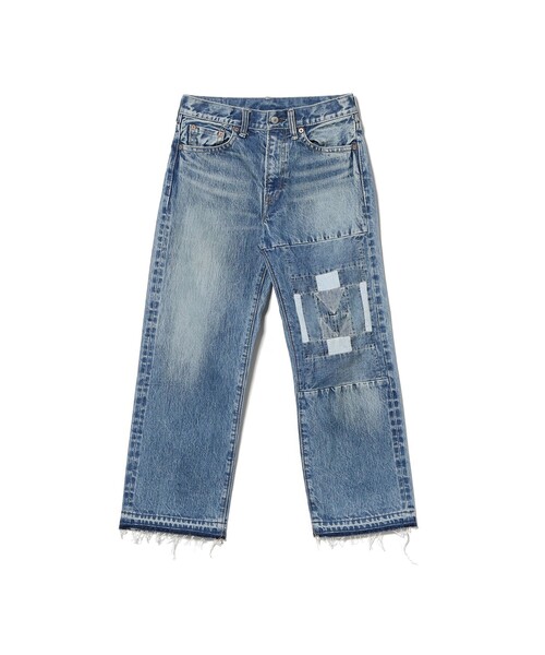こども ビームス(コドモビームス)の「【別注】MARET / デニム パンツ(140~150cm)(デニムパンツ・キッズ・インディゴブルー・L(140-150㎝))」の8枚目の写真