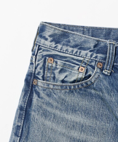 こども ビームス(コドモビームス)の「【別注】MARET / デニム パンツ(140~150cm)(デニムパンツ・キッズ・インディゴブルー・L(140-150㎝))」の9枚目の写真