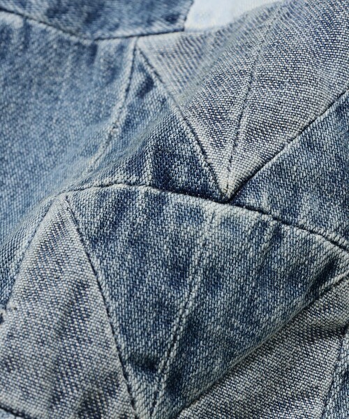 こども ビームス(コドモビームス)の「【別注】MARET / デニム パンツ(140~150cm)(デニムパンツ・キッズ・インディゴブルー・L(140-150㎝))」の13枚目の写真