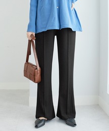 alotta（アロッタ）の「カットジョーゼットフレアパンツ（その他パンツ）」