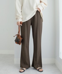 alotta（アロッタ）の「カットジョーゼットフレアパンツ（その他パンツ）」