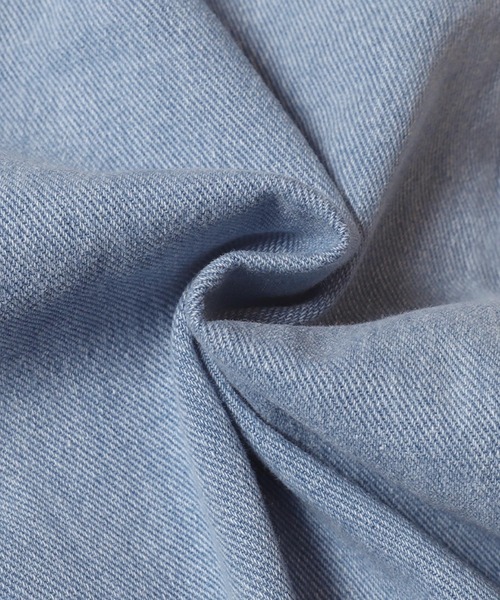 coca（coca）（コカ）の「キッズ　デニム裾レースパンツ（デニムパンツ・キッズ・ブルー・120/130/150/140）」の13枚目の写真