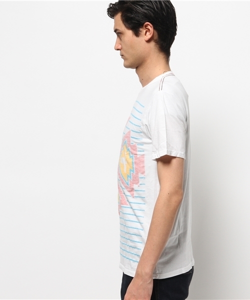 TOPO RANCH（トポランチ）の「【TOPO RANCH】POINTED　Tシャツ（Tシャツ/カットソー・メンズ・ホワイト・S）」の2枚目の写真