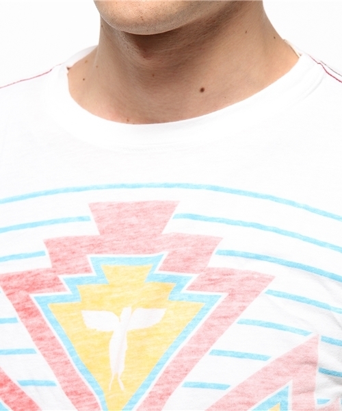 TOPO RANCH（トポランチ）の「【TOPO RANCH】POINTED　Tシャツ（Tシャツ/カットソー・メンズ・ホワイト・S）」の4枚目の写真