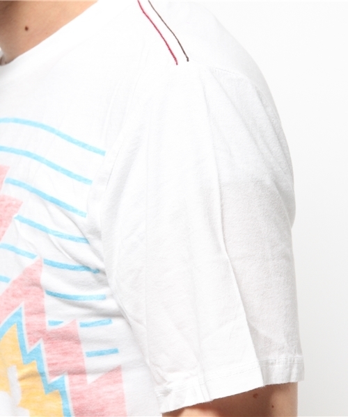 TOPO RANCH（トポランチ）の「【TOPO RANCH】POINTED　Tシャツ（Tシャツ/カットソー・メンズ・ホワイト・S）」の5枚目の写真