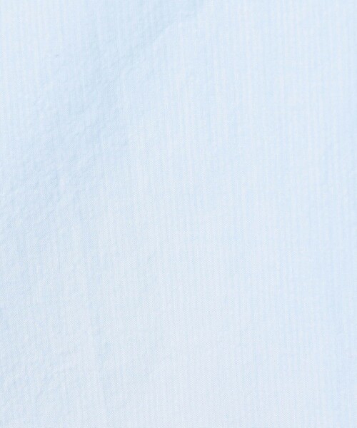 GALERIE VIE（ギャルリー ヴィー）の「■コットンサッカー フリルカラーシャツ（シャツ/ブラウス・レディース・ブラック系その他/ホワイト系その他/ライトブルー・FREE）」の14枚目の写真