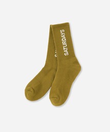 Saturdays NYC（サタデーズ ニューヨークシティ ）の「Logo Sock（ソックス/靴下）」