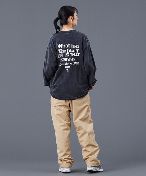 Liberaiders/リベレイダース MULTI FONT L/S TEE ロンT（Tシャツ