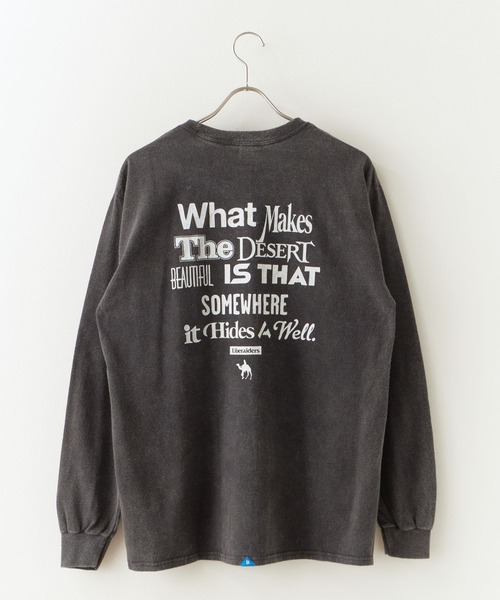 Liberaiders/リベレイダース MULTI FONT L/S TEE ロンT（Tシャツ